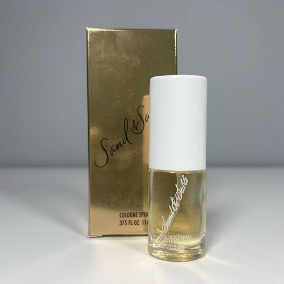 No Brand Other - Vintage Sand and Sable .375 Fl Oz Cologne Spray by Coty NEW Perfume